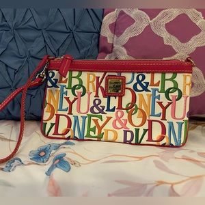 Dooney and Bourke Wristlet